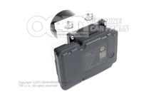 Jednotka ABS s riadiacou jednotkou naplnená a odvzdušnená (1)