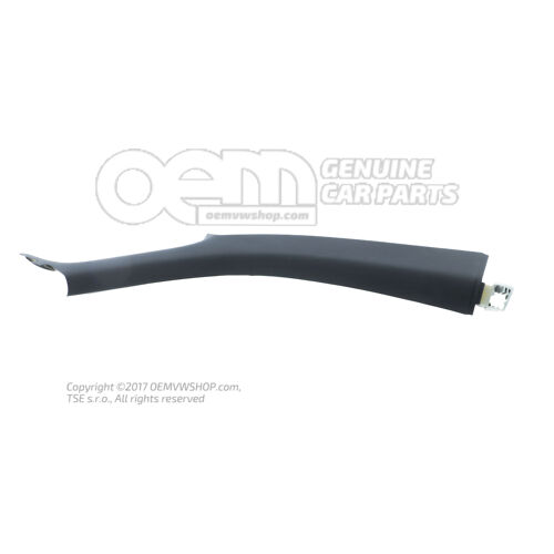 Obloženie A-stĺpika duša (čierne) Audi TT / TTS Coupe / Roadster 8N