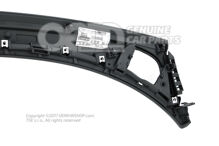 Ozdobná lišta pre okenný parapet žula (šedá) (2)