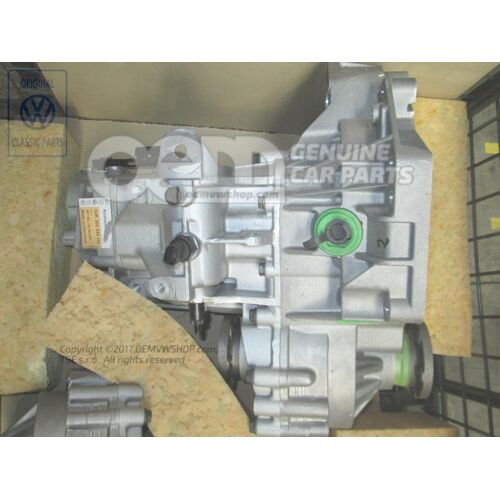 5-stupňová mech. prevodovka