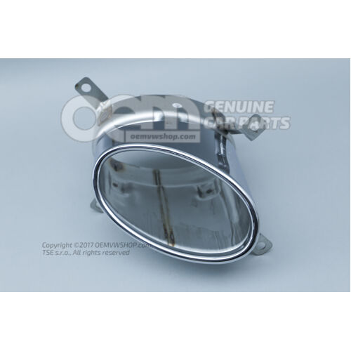 Clona pre konc. výfuk. potrub.