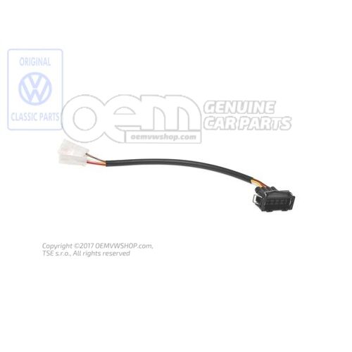 Adaptér vetvy vedenia