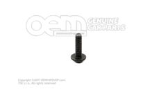 Skrutka so šesťhrannou hlavou s plochou hlavou