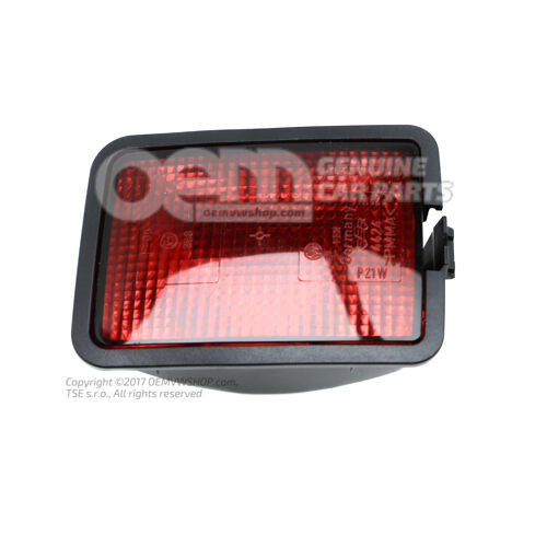 Koncové hmlové svetlo