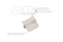 Krytka perleťovo šedá