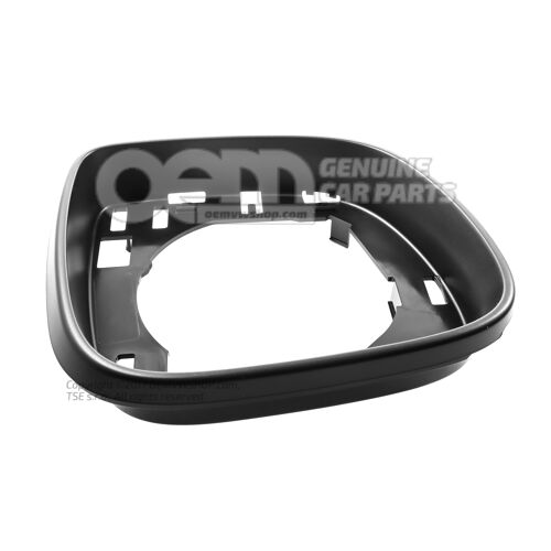 Rám zrkadla saténový čierny