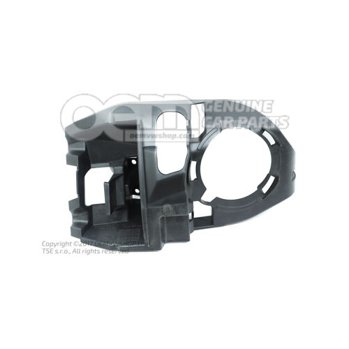 Upevnenie hmlového svetlometu