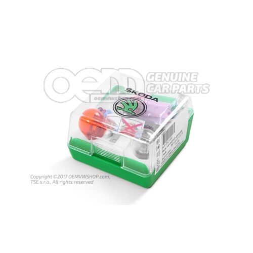 1 súprava žiaroviek