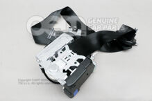 Trojbodové automatické sedadlo čierne (2)