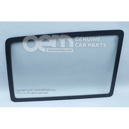 Sklo dverí (pevné)