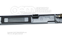 Clona pre stredovú konzolu saténovo čierna (2)