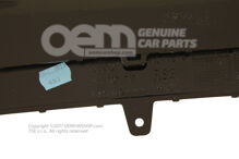 Spojler čierno lesklý Audi RS3 Sportback 8V (2)