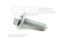 Skrutka so šesťhrannou hlavou (kombi) M8X30 (2)