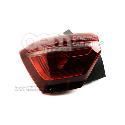 LED koncové svetlo 2G0945207H