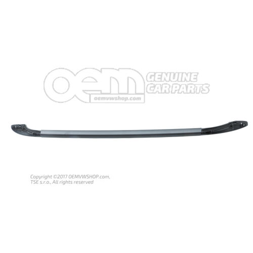 Strešný nosič saténový čierny