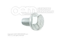 Skrutka so šesťhrannou prírubou M6X10