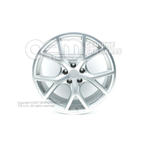 Hliníkový disk 8Y0601025CA