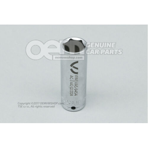 Zásuvka, šírka naplocho 12, pre žiarovku VAS 6454