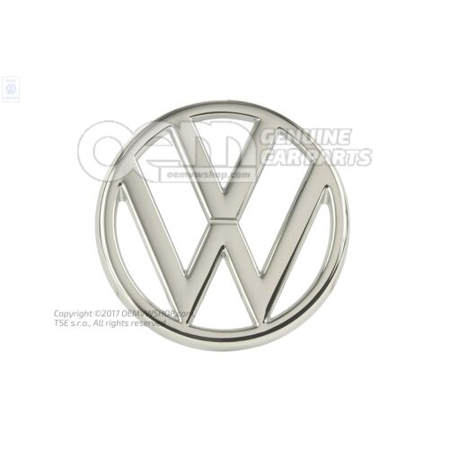 VW emblém