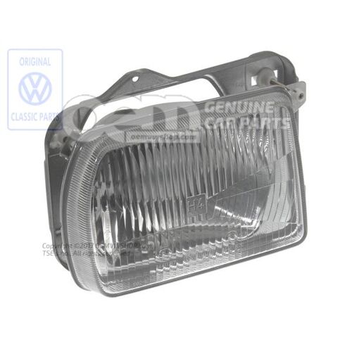 Halogénové svetlomety (iba pre pravú premávku)