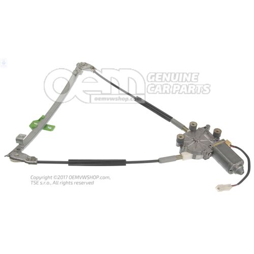 Otvárač okna s motorom