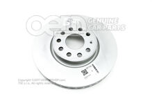 Brzdový kotúč (odvzdušnený) 5WA615301B