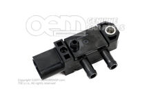 Snímač rozdielového tlaku 04L906051AB