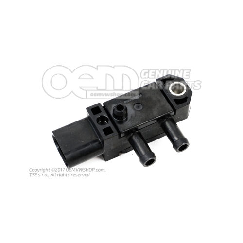 Snímač rozdielového tlaku 04L906051AB