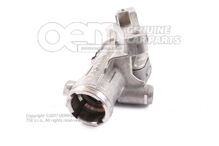 Zámok riadenia so spínačom zapaľovania bez cylindrickej vložky (3)