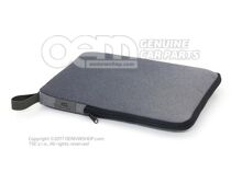 11G087316 Laptop sleeve, Dark Grey, ID. Collection