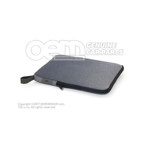 11G087316 Laptop sleeve, Dark Grey, ID. Collection
