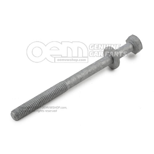 Skrutka so šesťhrannou hlavou (kombinovaná) M8X105
