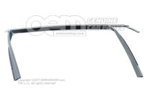 Vedenie okna čierne