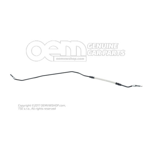 Brzdové potr./hadica od brzd. hadice po teleso strmeňa brzdy