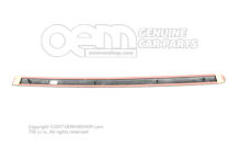 Ochranný prúžok saténový čierny (1)