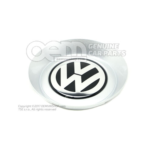 Hup čiapka brilantná chróm / dolomitová šedá