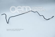 Brzdové potrubie od hlavného brzd. valca k hydraul. zar.