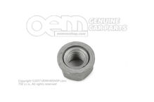 Šesťhranná matica s nákružkom M8