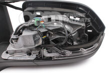 Kryt vonkajšieho zrkadla saténový čierny Volkswagen Teramont 3C (5)