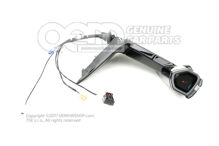 Digitálne vonkajšie zrkadlo čierna vysoko lesklá 4KE857409CT94 (1)