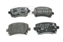 1 súpr. brzd. obložení pre kotúčovú brzdu 1K0698451S