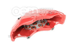 Audi RSQ8 červený strmeň bez brzdových doštičiek pre vozidlá s keramickými brzdovými doštičkami rozmer 440x40mm vľavo (3)