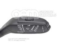 Riadiaca kol. kombinovaný vypínač saténová čierna (4)