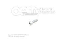 Skrutka s vnútornou hlavou s vnútorným šesťhranom M6X16 (2)