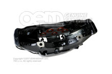 Audi RSQ8 čierny strmeň bez brzdových doštičiek rozmer 420x40mm pravý (3)