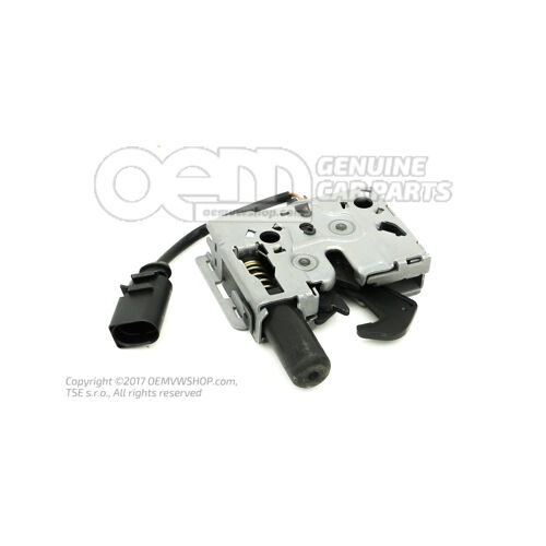 Zámok veka s mikrospínačom 4M8823509A