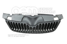 Mriežka saténová čierna