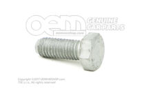 Šesťhranná skrutka M8X20 (1)