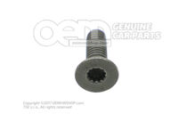 Skrutka so zápustnou hlavou s vnútorným šesťhranom M6X18