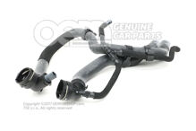 Hadica chladiacej kvapaliny s rýchlospojkou